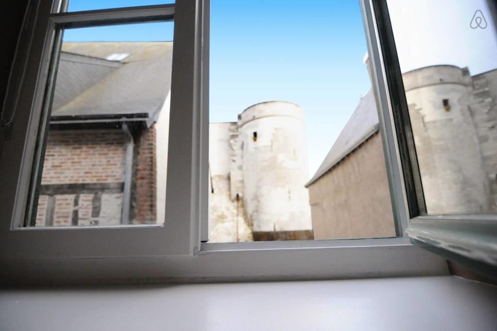 Appartement De Charme Climatise Pour 6 A 8 Pers Amboise Cameră foto