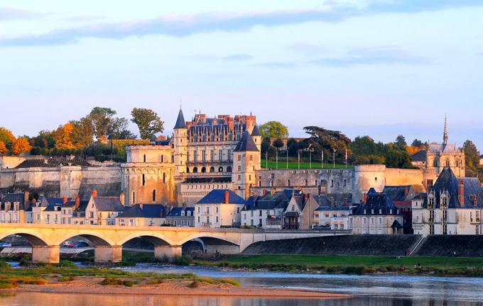 Appartement De Charme Climatise Pour 6 A 8 Pers Amboise Cameră foto