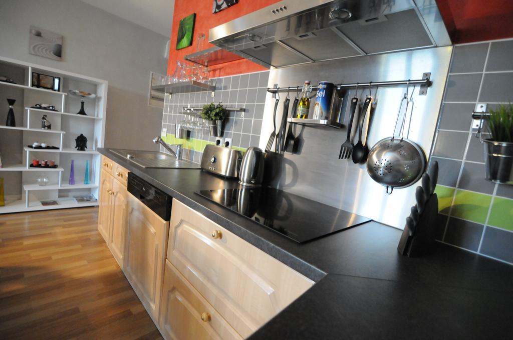 Appartement De Charme Climatise Pour 6 A 8 Pers Amboise Cameră foto